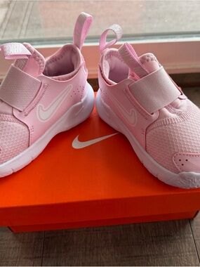 Nike Toddler Pink Slip-On Shoes